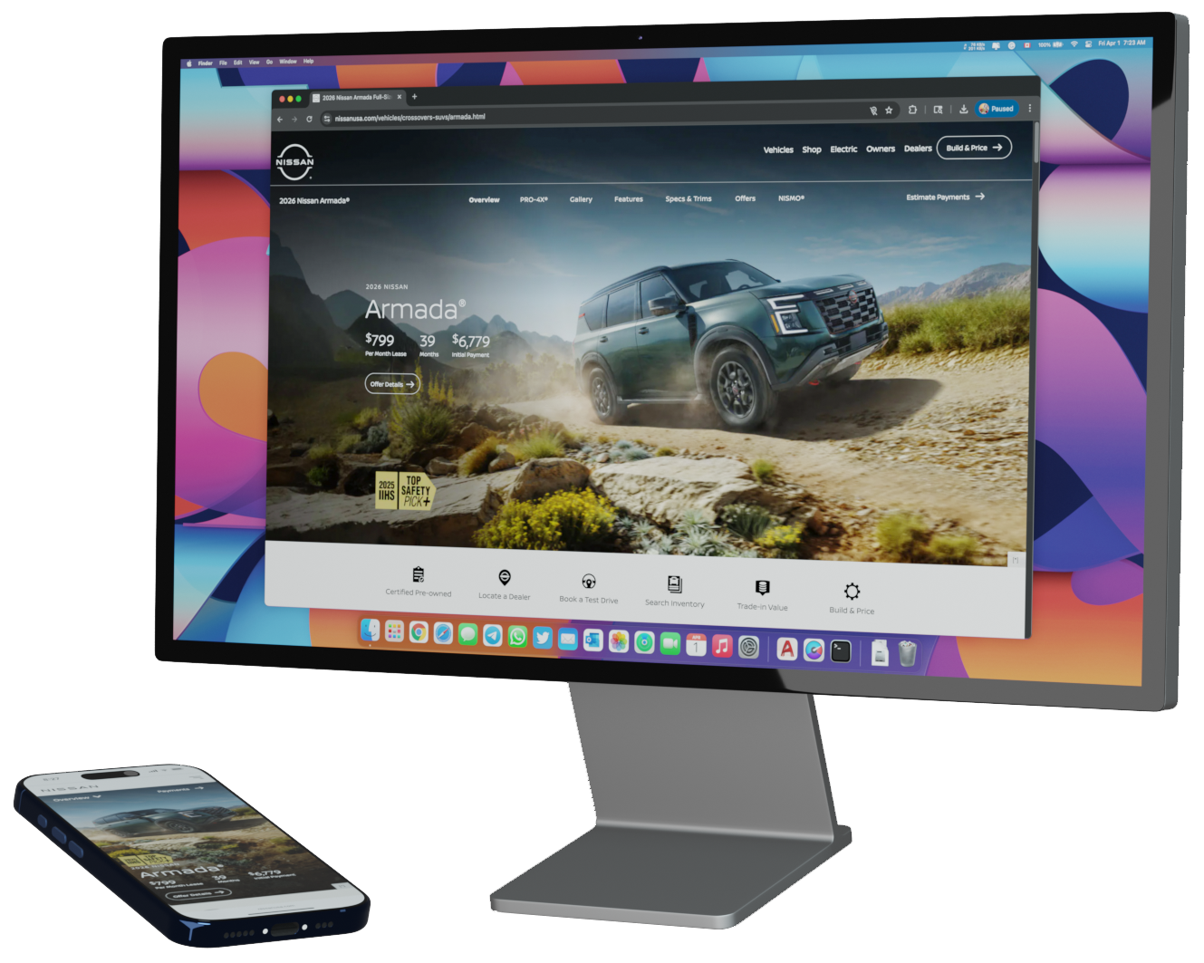 2026 Nissan Armada Launch