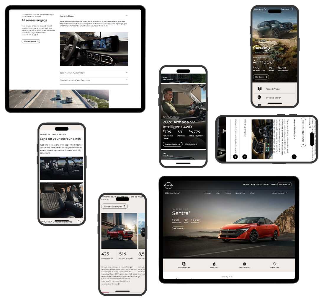 Nissan Armada launch